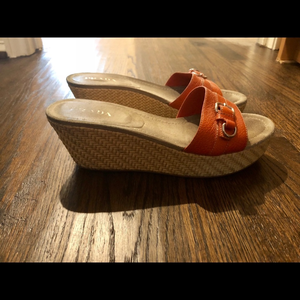 Prada Wedges - image 2